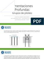 08 - Grupos de Pilotes - Cimentaciones Profundas