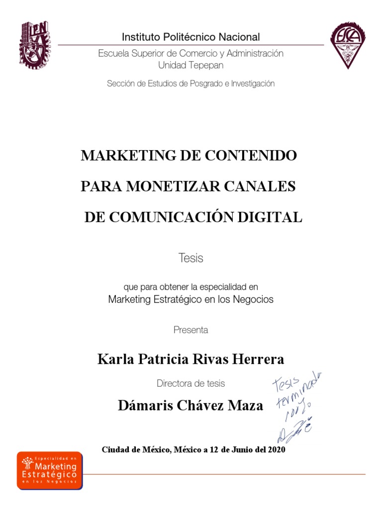 Karla Rivas | PDF | Youtube | Marketing