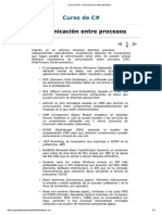 Curso de c# - Comunicación entre procesos