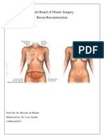 Saudi Board of Plastic Surgery Breast Reconstruction Options