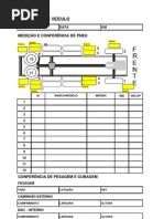 MODELOS DE INVENTÁRIO DE PNEUS VEICULO