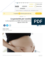 ART1 ATIENZALa Gestación Por Sustitución - Opinión - EL PAÍS