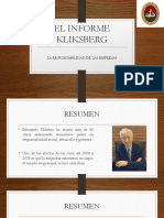 El Informe Kliksberg