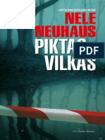 Nele Neuhaus - Piktas Vilkas