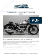 AJS 1939 39 - 2 1000cc 2 Cyl SV 2511