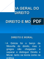 Aula 05 Direito e Moral e Ética