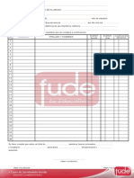 Acta de Evaluación de Alumnos