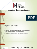 Métodos de Contratación - CLASE 4