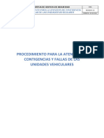 Anexo 07 Procedimeinto de Reporte de Fallas