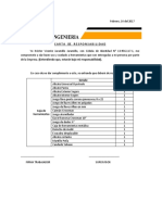 Formato Entrega de Herramientas