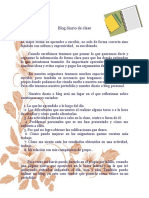 Blog Diario de Clase