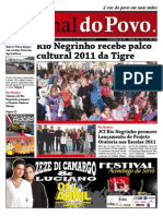 Jornal do Povo - Edição 416 - Dia 25 de Março de 2011