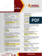 Actitud y Desarrollo Moral