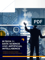 Mtech Data Science Artificial Intelligence SRM