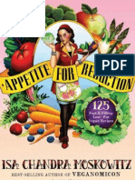 Appetite For Reduction 125 Fast and Filling Low-Fat Vegan Recipes