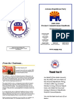 Arizona Republican Party Precinct Committeeman Manual