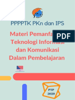 Pemanfaatan Teknologi Informasi Guna Mendukung Pembelajaran Ditengah Pandemi