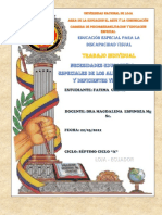 Educación Especial para La Discapacidad Visual: Loja - Ecuador