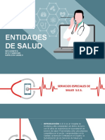 Entidades de Salud