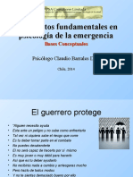 Psicología de La Emergencia