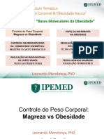 Apostila - Controle Do Peso Corporal e Introdução A Obesidade