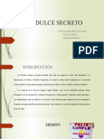 Dulce Secreto