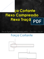 Aula 7 Força Cortante Flexo Compressão e Flexo Tração Completo