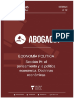 12- Doctrinas Económicas