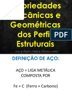 Aula 2 Propriedades Mecânicas e Geométricas Dos Aços Estruturais