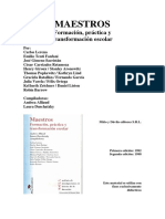 Alienacion y Cambio en La Practica Docente Carrizales Retamoza