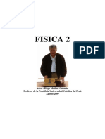 Física 2 Mecánica de Fluidos - Hugo Medina Guzmán - Agosto 2009