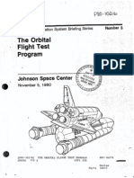 The Orbital Flight Test Program