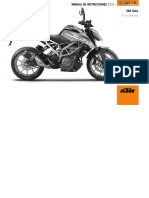 Manual Usuario KTM 390 Duke 2020