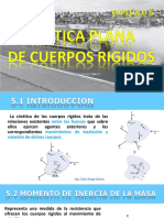 Tema 12 CAP.5 CINETICA PLANA DE CUERPOS RIGIDOS - Teoria