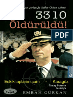 Emrah Gürkan - 3310 Öldürüldü (Bilinmeyen Yönleriyle Gaffar Okkan Suikasti)