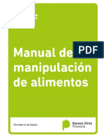 MANUAL MANIPULACION DE ALIMENTOS 2017