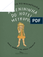 A Menininha Do Hotel Metropol - Liudmila Petruchévskaia