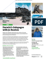 Darwin's Galapagos With Jo Ruxton: Discovery Tours