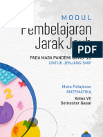 Modul PJJ SMP - Matematika - Digital