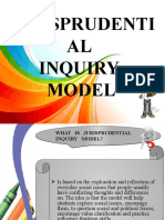 Jurisprudenti AL Inquiry Model