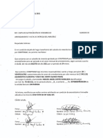 Carta Autorizacion de Desembolso