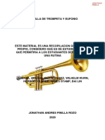Cartilla de Trompeta PDF