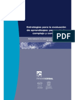 2011 Estrategias para La Evaluación de Aprendizajes - Pensamiento Complejo y Competencias PDF