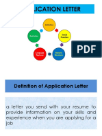 Application Letter