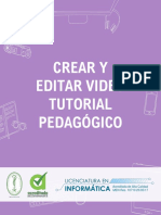 Crear y Editar Videos