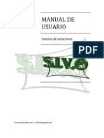 Manual de Usuario y de Instalacion