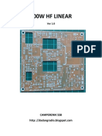 100W HF Linear