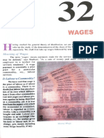 Theories of Wages