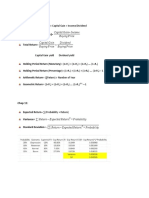 Fin 302 Formulas Chapter 10 and 11