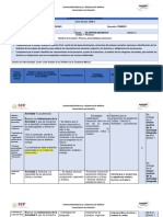 .PLANEACIÓN DIDACTICA. SESION 2 Persona, Personalidad y Personería. UNIDAD 1